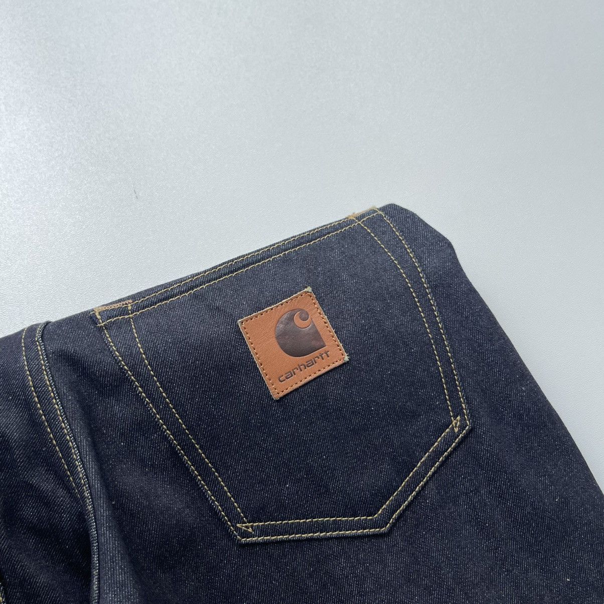 Carhartt Wip Carhartt WIP NWT Buccaneer Denim 11,75 Oz Pants Jeans Blue Size US 26 / EU 42 - 6 Thumbnail