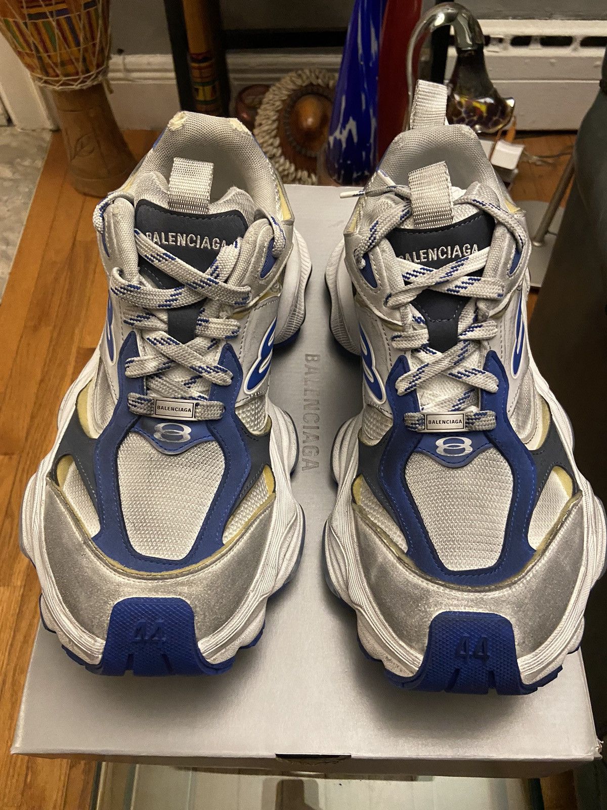 Balenciaga Balenciaga Men’s Cargo Sneakers Size US 11 / EU 44 - 1 Thumbnail