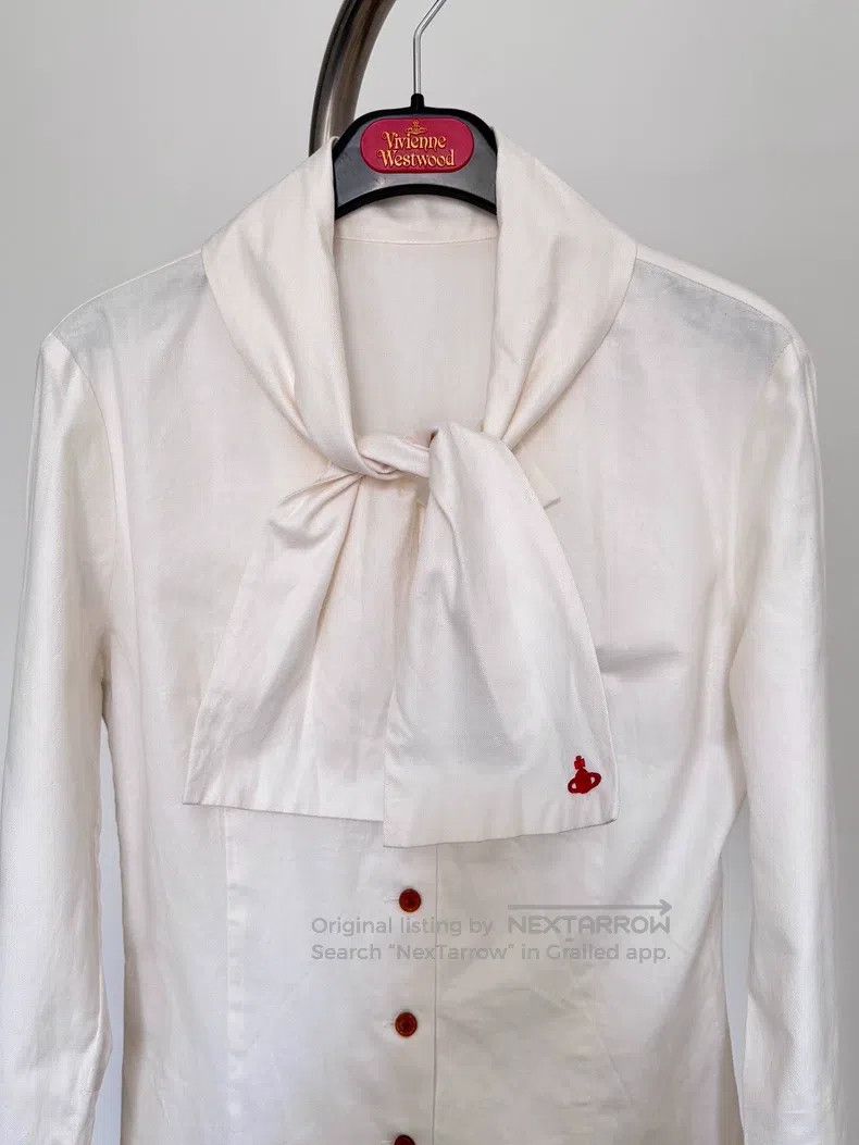 Vivienne Westwood Vivienne Westwood Vintage second-hand waist-cinching bow-t Size L / US 10 / IT 46 - 3 Thumbnail