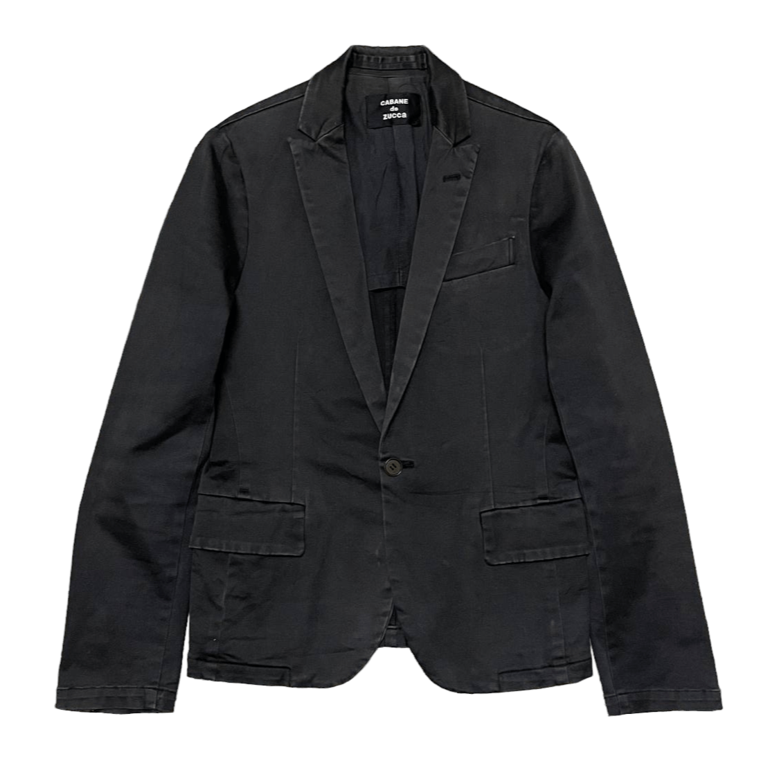 CABANE de ZUCCa Cabane de Zucca Issey Miyake Stretched Jacket Size US S / EU 44-46 / 1 - 1 Thumbnail