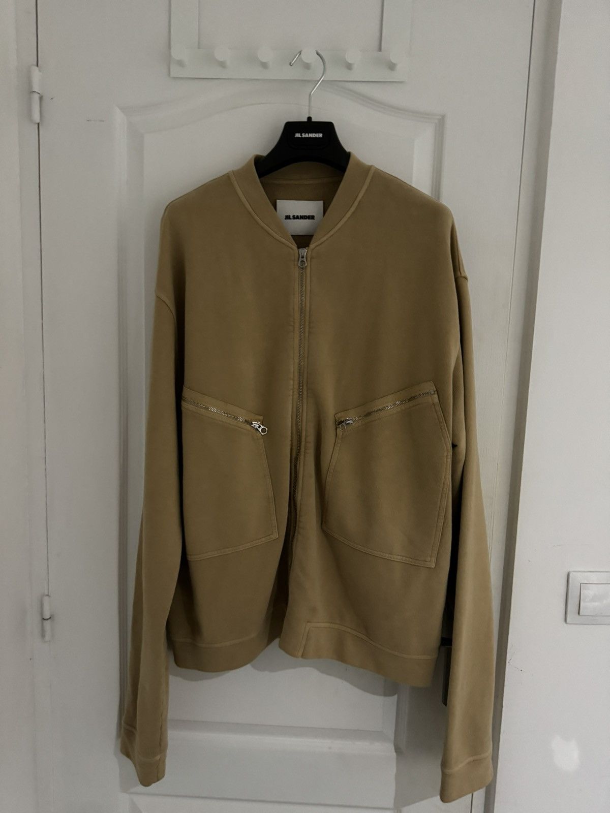 Jil Sander Jil Sander Zip Up Jacket Size US M / EU 48-50 / 2 - 1 Thumbnail