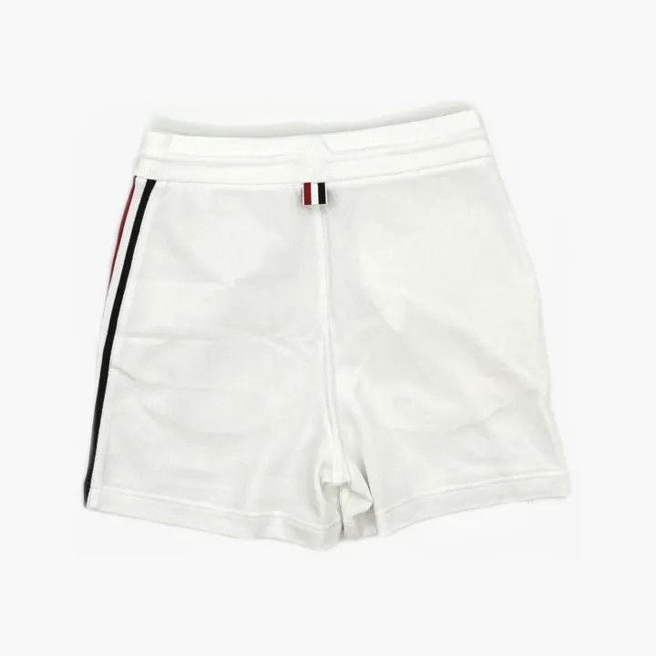 Thom Browne Thom Browne High-Waisted White Female Shorts -2507 Size 37" - 3 Thumbnail