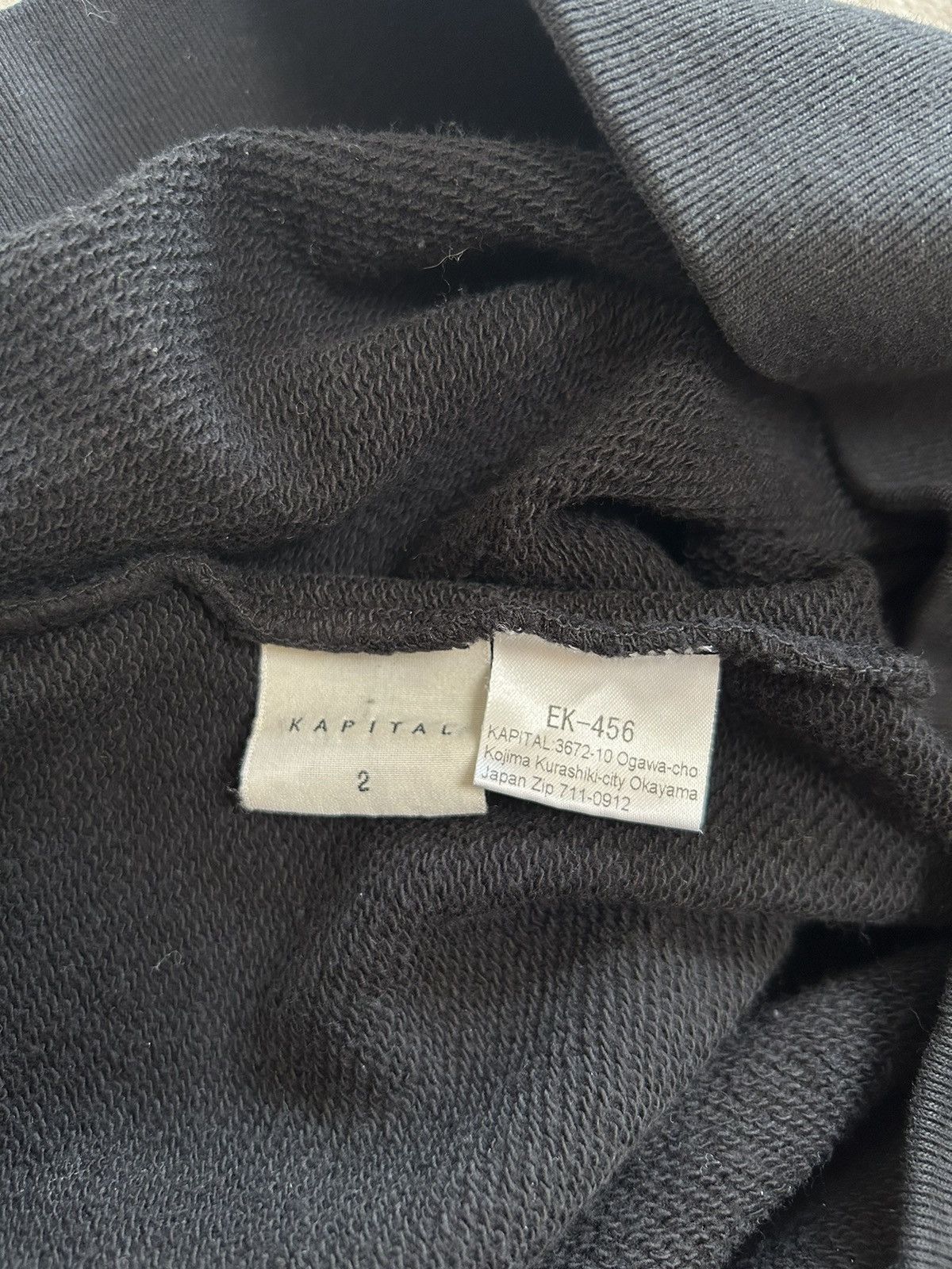 Kapital Kapital Black on Black Surf Hoodie Size US M / EU 48-50 / 2 - 6 Thumbnail