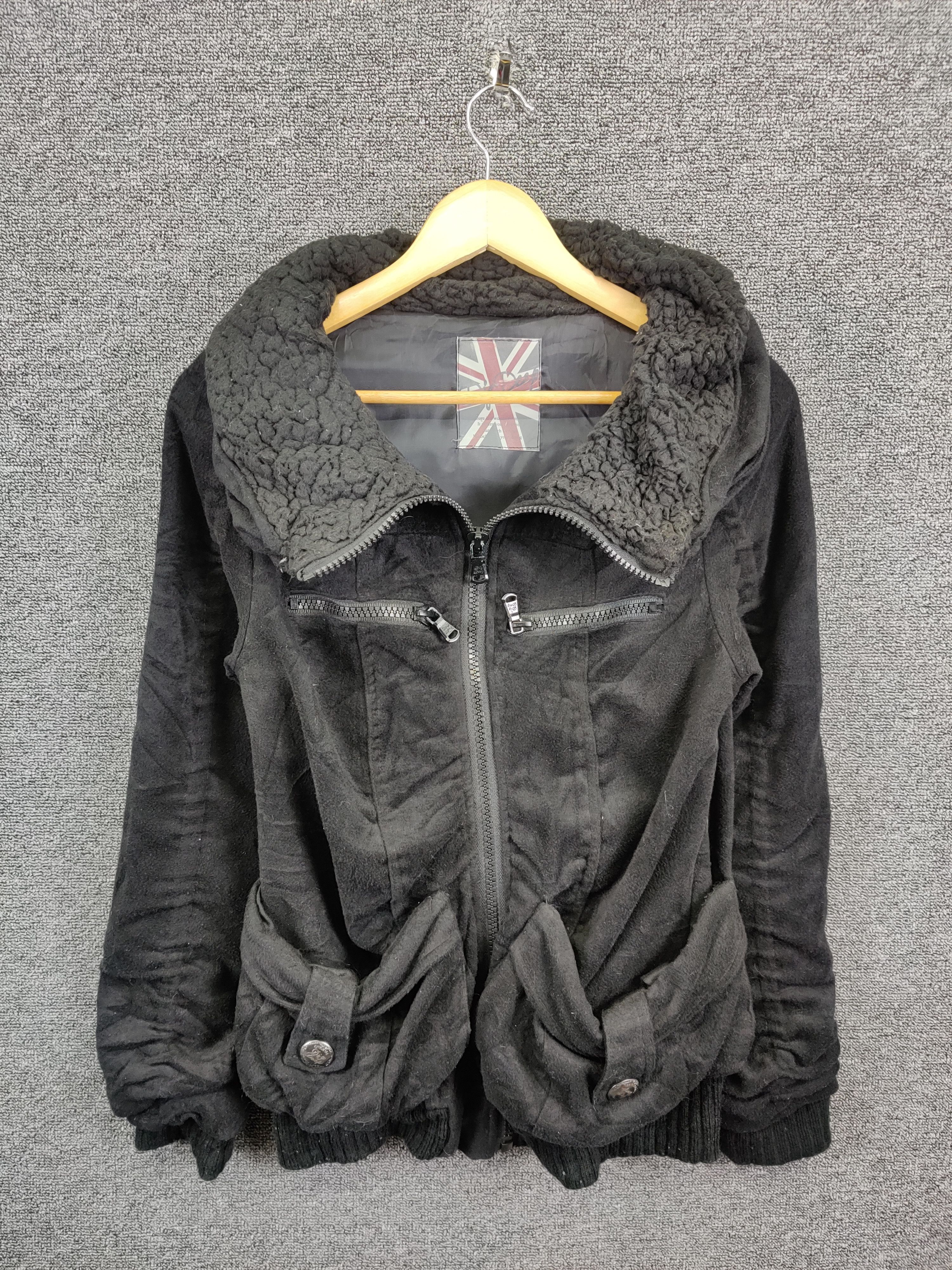Black Label Vintage Dig Deep Black Label Bono Jacket Size US M / EU 48-50 / 2 - 1 Thumbnail