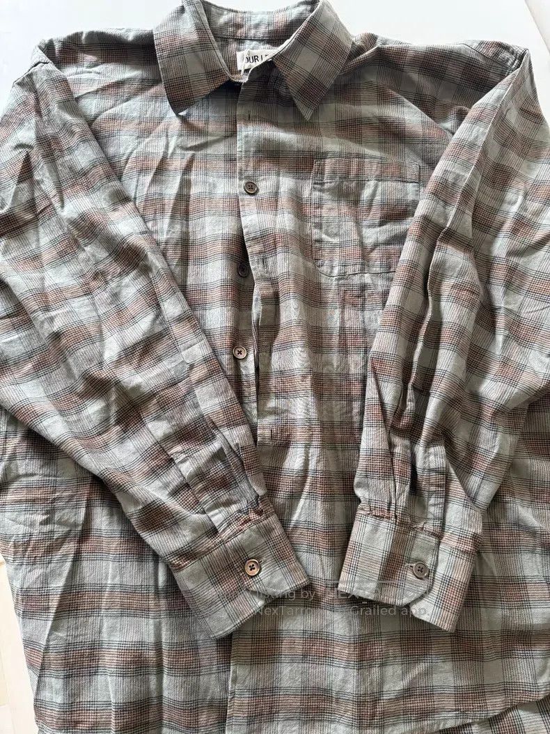 Our Legacy Our Legacy Plaid Shirt Size US L / EU 52-54 / 3 - 1 Thumbnail