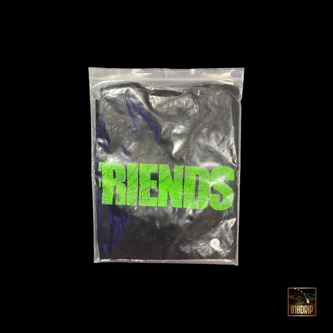 Vlone Vlone Unreleased Friends SpiderWeb Tee (L) Size US L / EU 52-54 / 3 - 3 Thumbnail