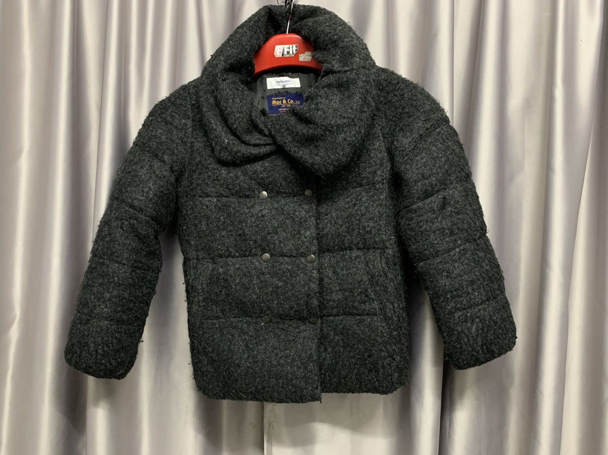 Journal Standard RARE JOURNAL STANDARD KNIT FABRIC PUFFER JACKET Size US S / EU 44-46 / 1 - 1 Thumbnail