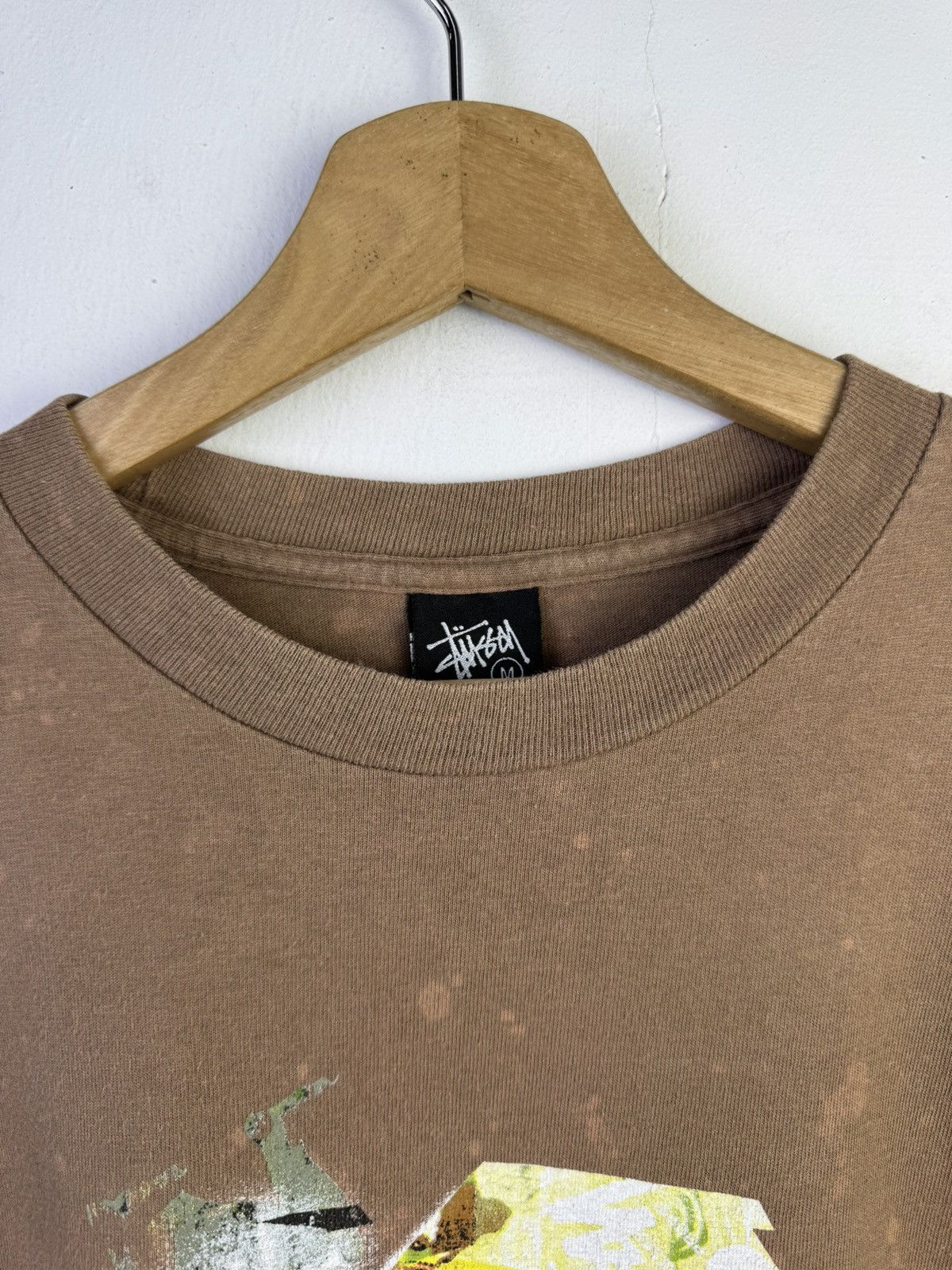 Stussy Stüssy Tribe Collage Tee in a brown Size US M / EU 48-50 / 2 - 8 Thumbnail