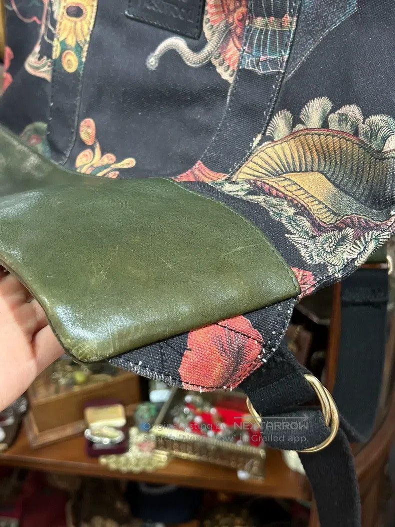 Vivienne Westwood vivienne westwood size os Vintage Backpack Size ONE SIZE - 4 Thumbnail