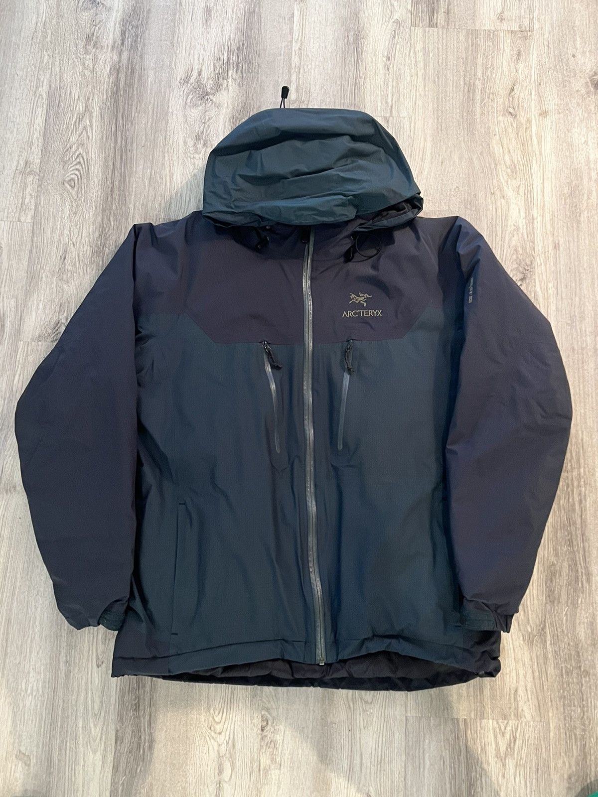 Arc'Teryx Arcteryx Fission SV Gore-tex XCR Cinder | Grailed