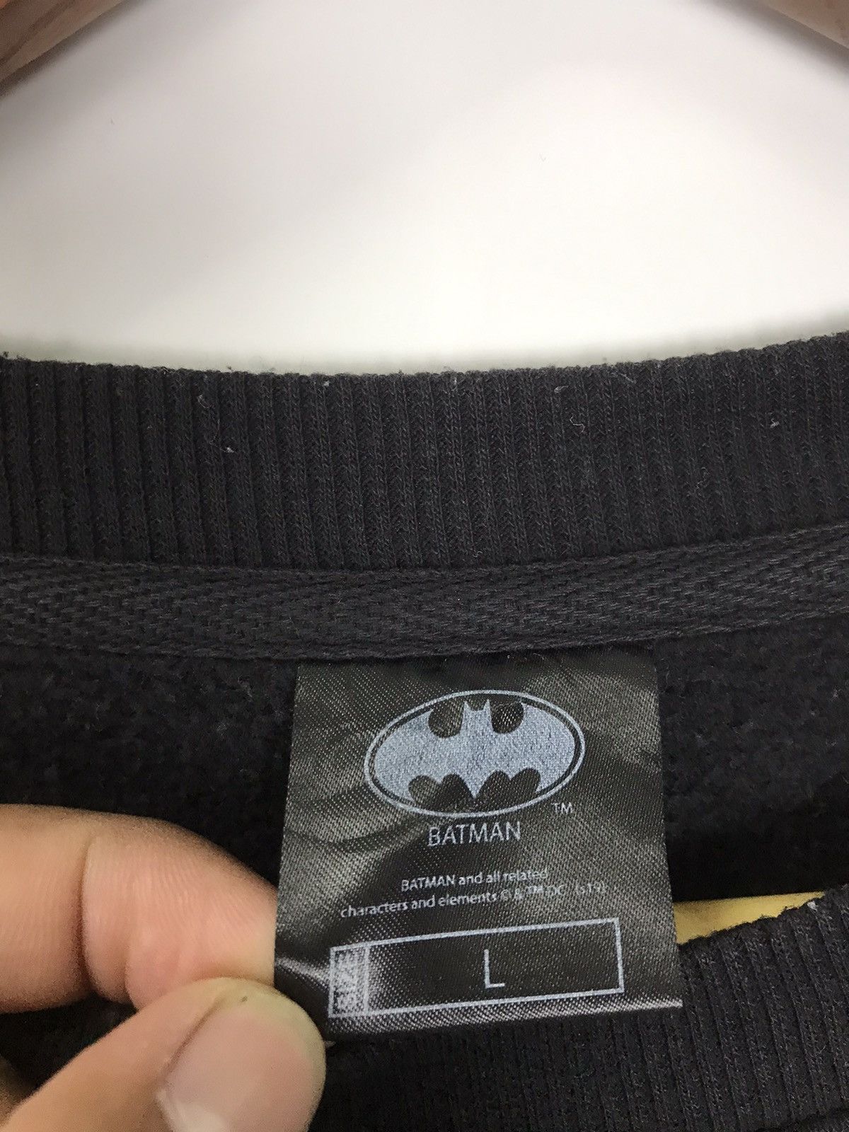 GU Batman and Robins GU Sweatshirt Size US L / EU 52-54 / 3 - 6 Thumbnail