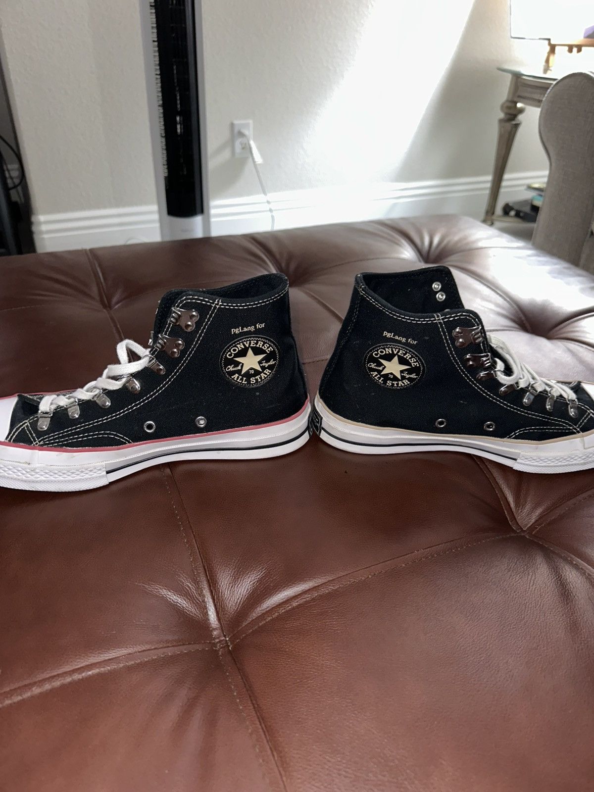 Converse × pgLang Converse pgLang Chuck Taylor size 7.5 Size US 7.5 / EU 40-41 - 4 Thumbnail