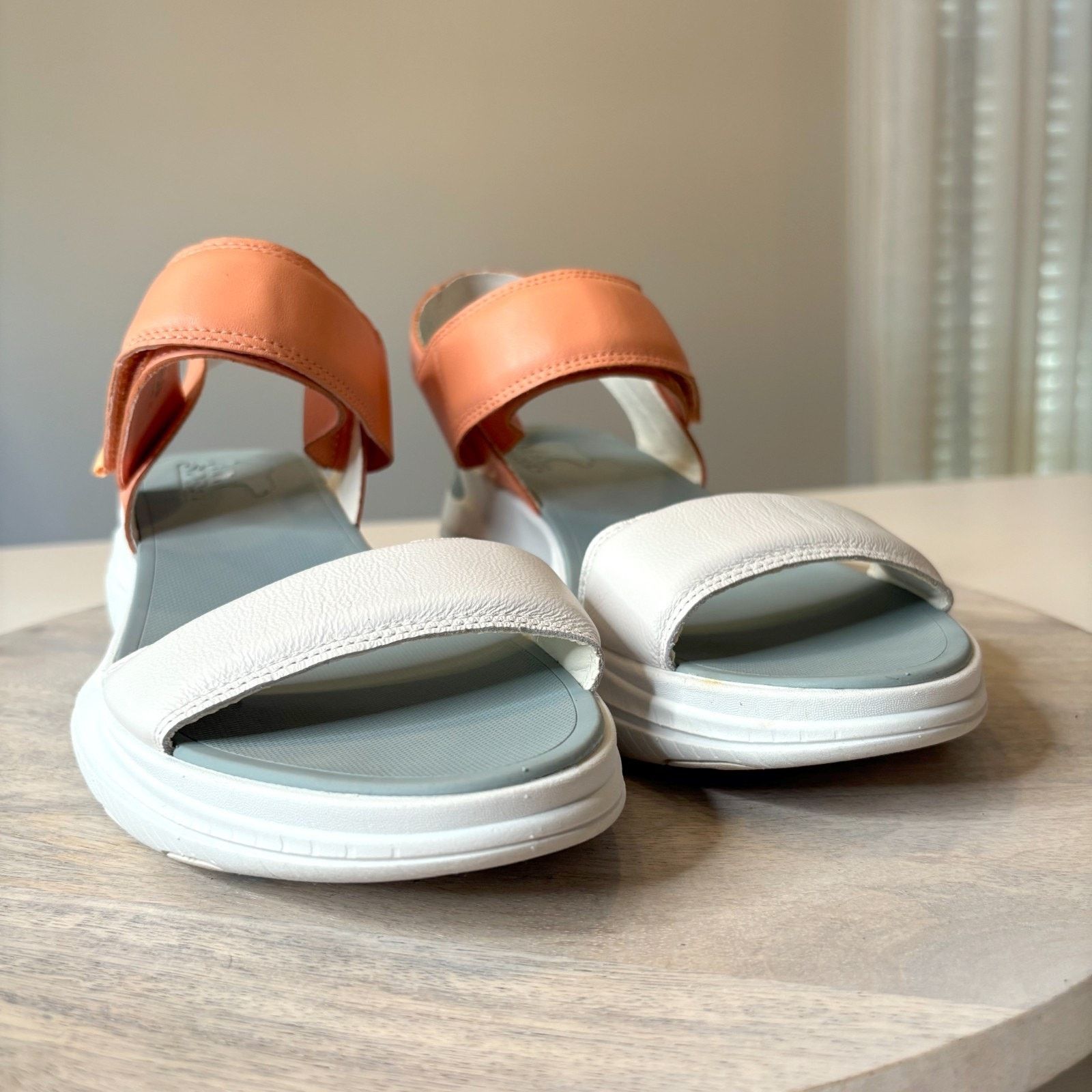 SOREL Sorel Explorer Blitz Leather Platform Sandals Women's Sz 11 Size US 11 / IT 41 - 5 Thumbnail