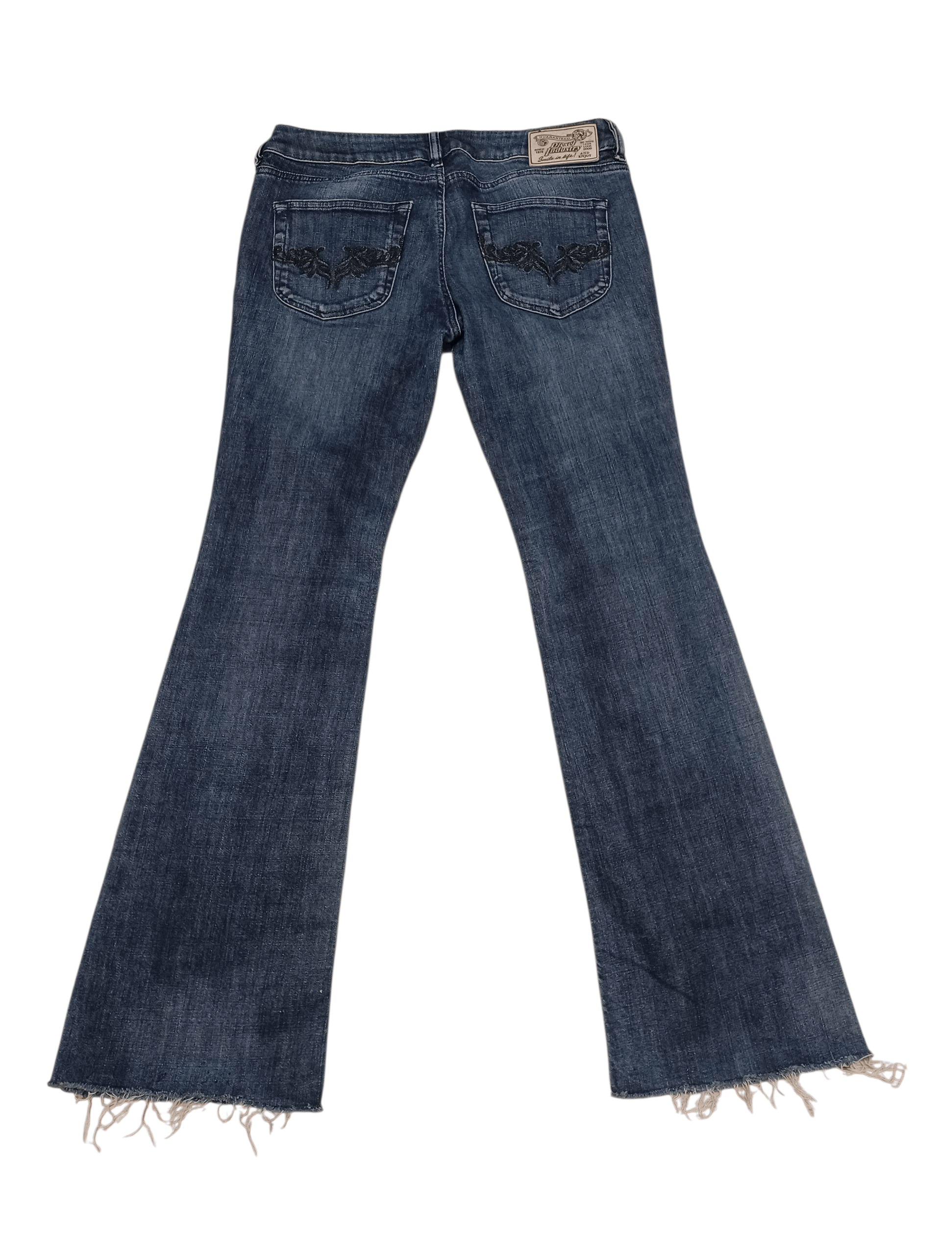 Diesel DIESEL VINTAGE LADY`S BOOTCUT FLARED AVANT GARDE JEANS DENIM Size 32" / US 10 / IT 46 - 3 Thumbnail