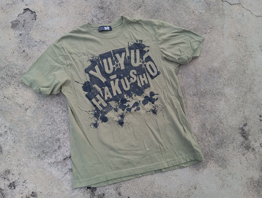 Japanese Brand Yuyu Hakusho Vs Toguro 💥 Tshirt Anime Retro 📚 Size US S / EU 44-46 / 1 - 2 Thumbnail