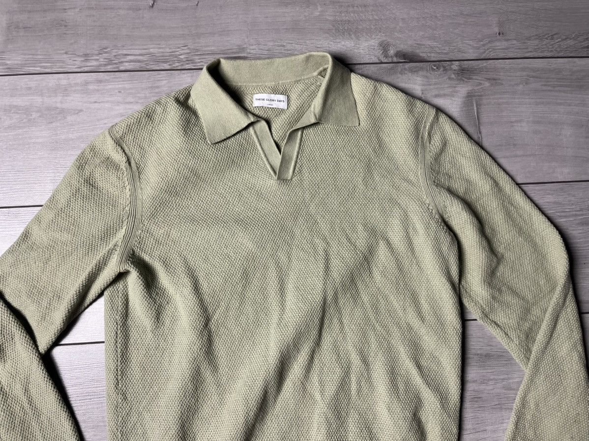 These Glory Days These Glory Days jumper cotton old money size Large Size US L / EU 52-54 / 3 - 3 Thumbnail