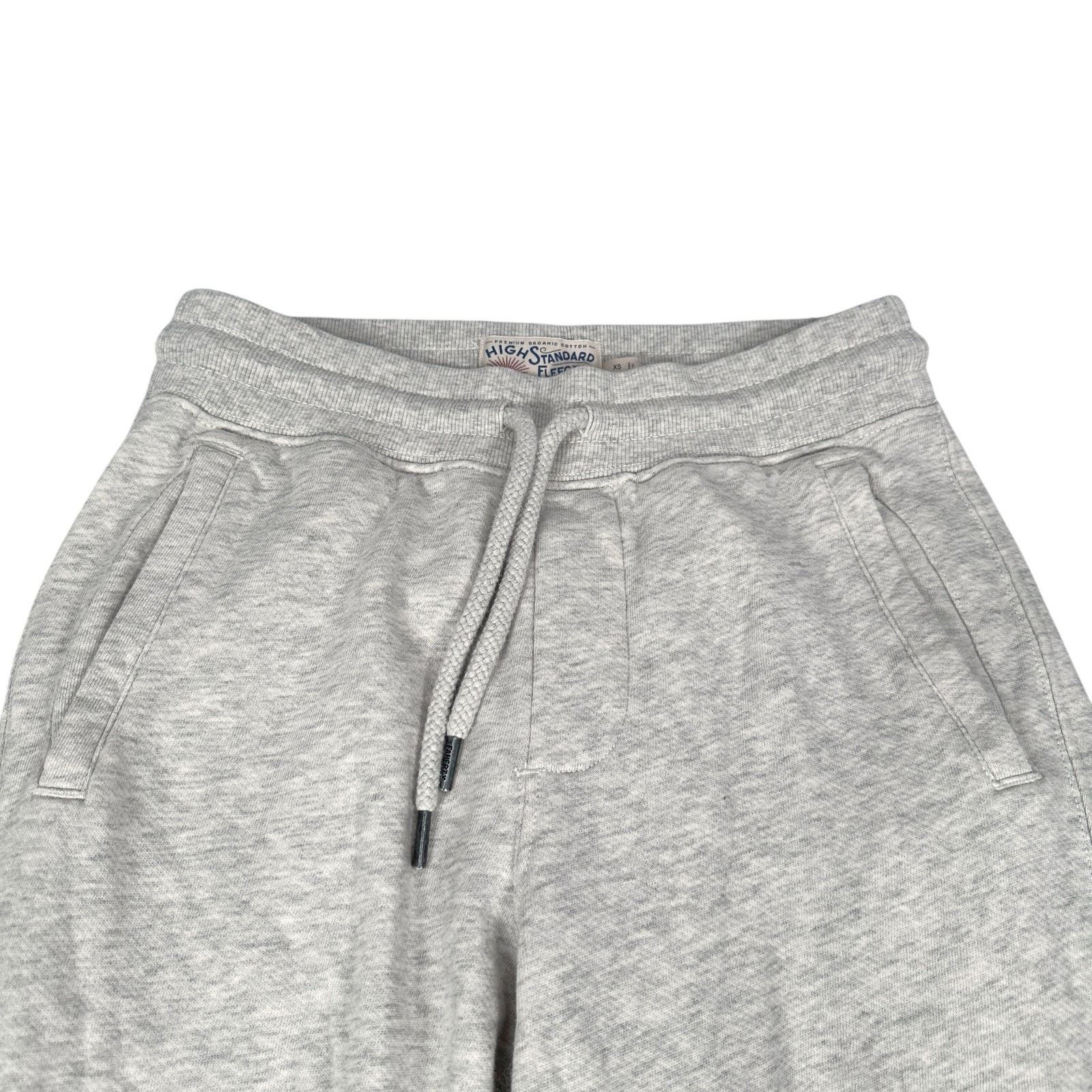 Faherty Faherty Standard Sweatpant Joggers Men XS Antique Gray Pant Size US 32 / EU 48 - 3 Thumbnail