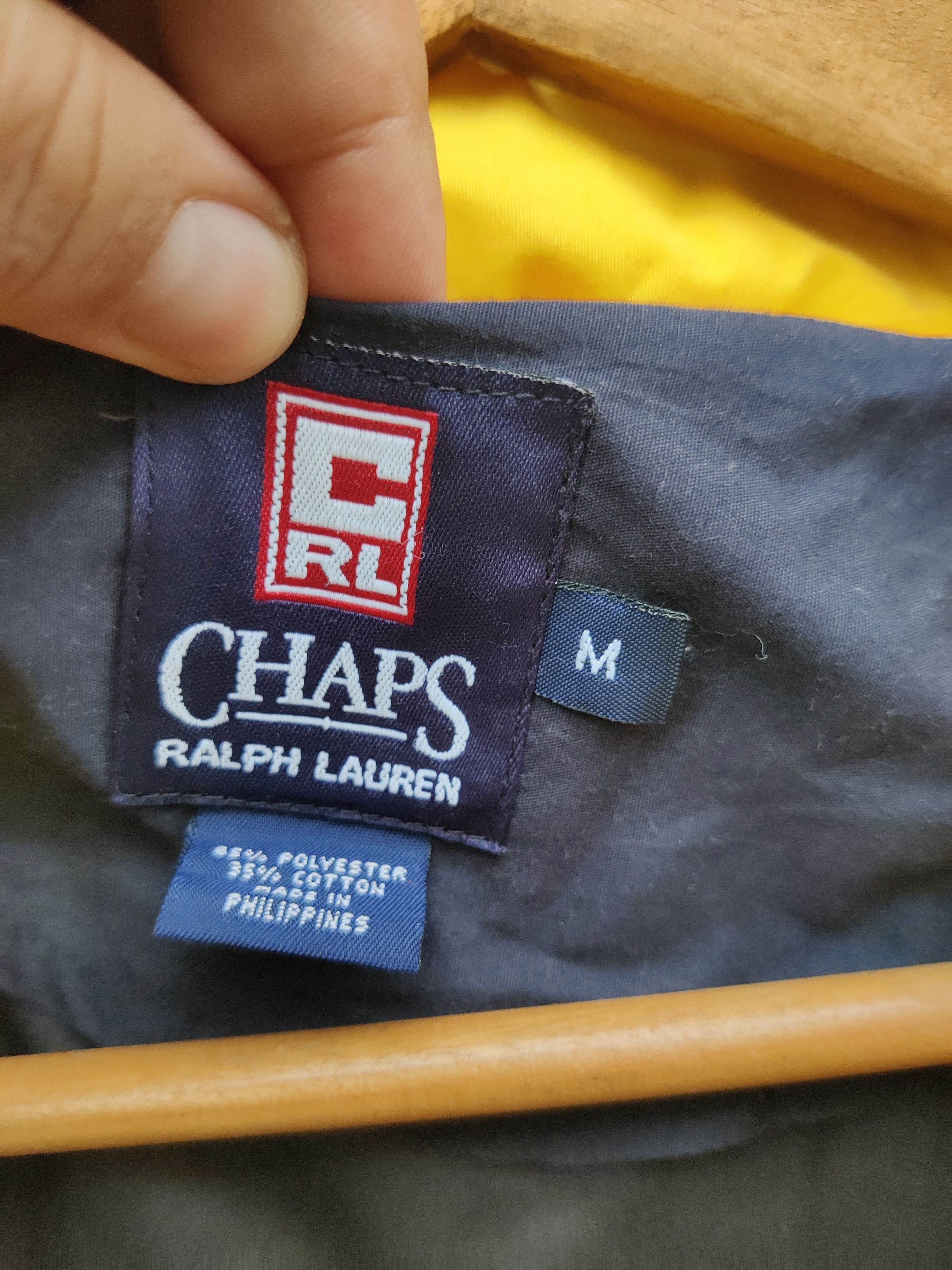 Chaps Ralph Lauren Vintage Chaps Polo Ralph Lauren Sailing Gear Hoodie Jacket Size US M / EU 48-50 / 2 - 5 Thumbnail