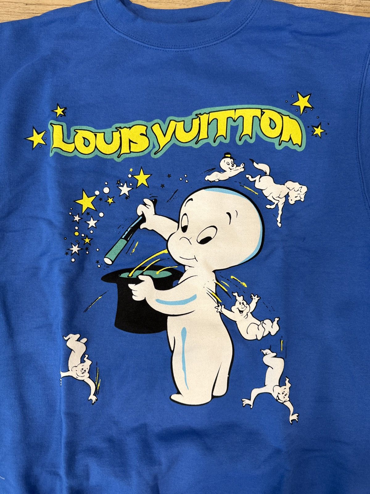 Mega Yacht Mega Yacht Casper Louis Vuitton Crewneck Size US S / EU 44-46 / 1 - 3 Thumbnail