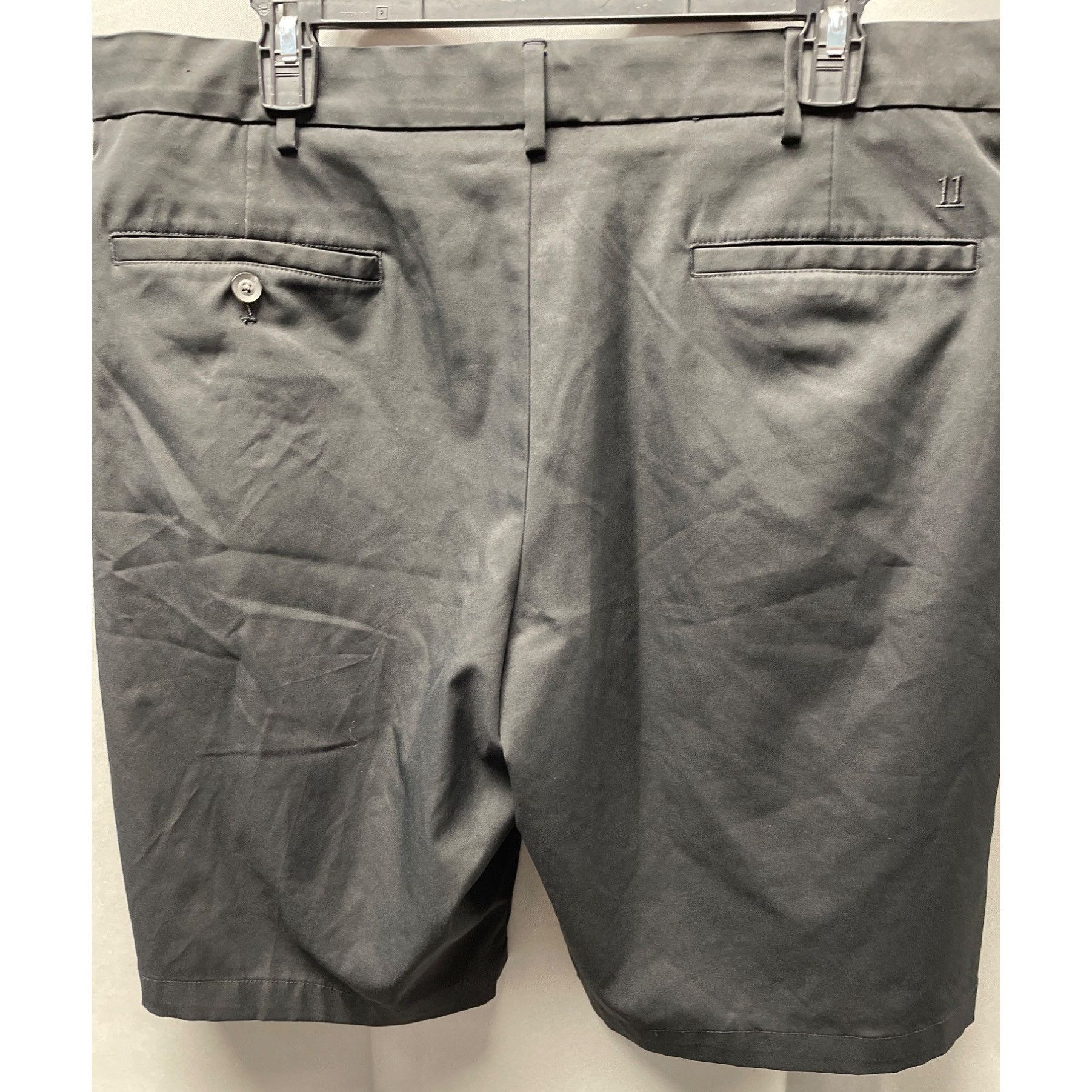 Other Walter Hagen Men Black Flat Front Golf Shorts S 38 SKU3624 Size US 38 / EU 54 - 3 Thumbnail