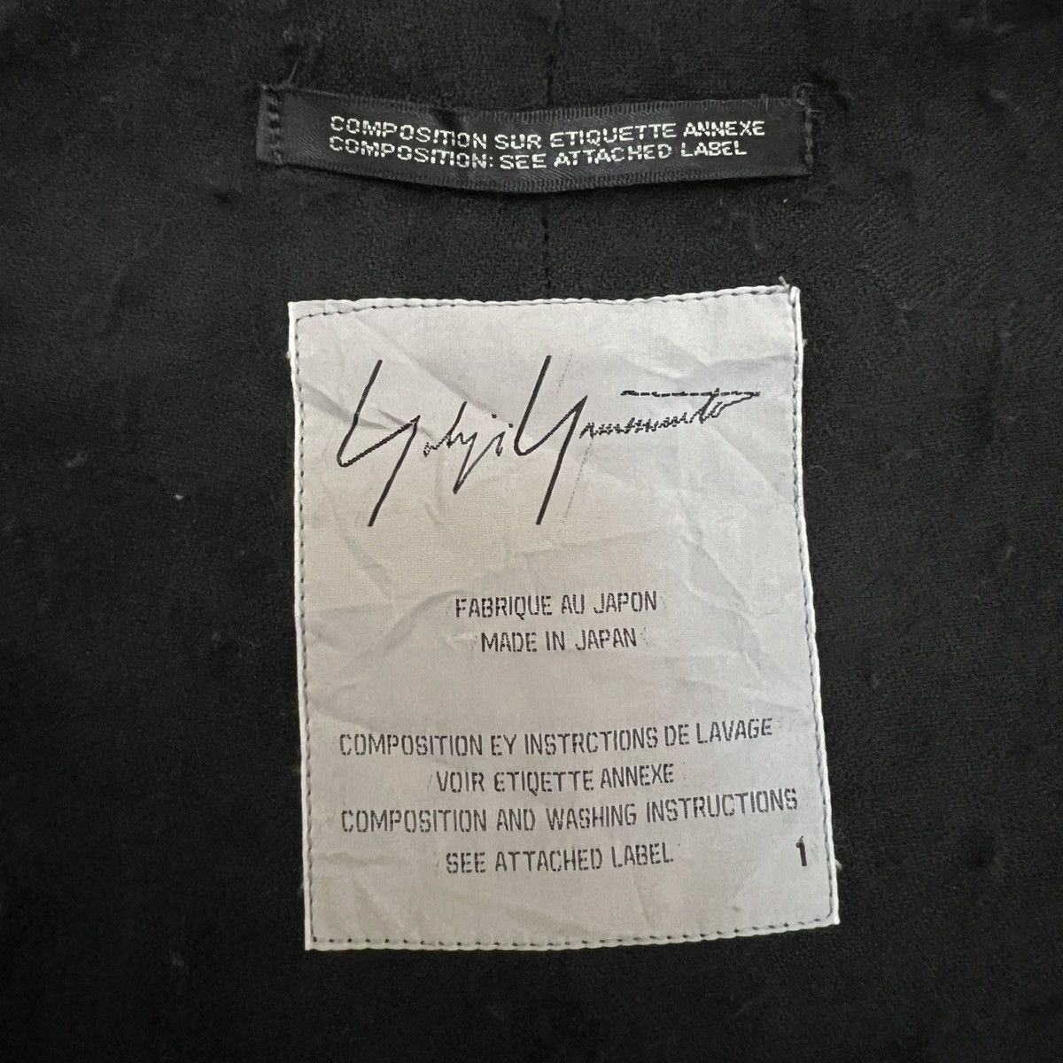 Yohji Yamamoto 🔥 YOHJI YAMAMOTO COWHIDE DRESS Size S / US 4 / IT 40 - 15 Thumbnail