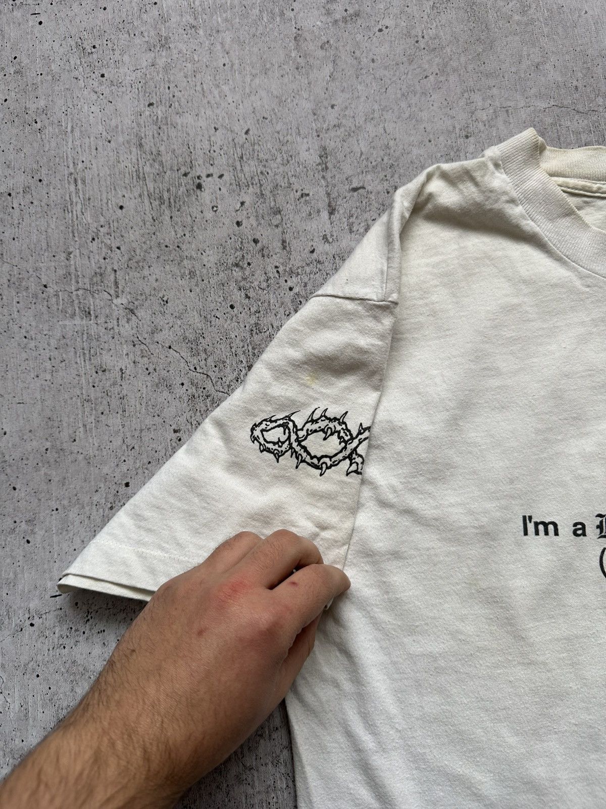 Vintage Very Rare Rick Thorne BMX Brigade Superstar Distressed Tee Size US M / EU 48-50 / 2 - 12 Thumbnail