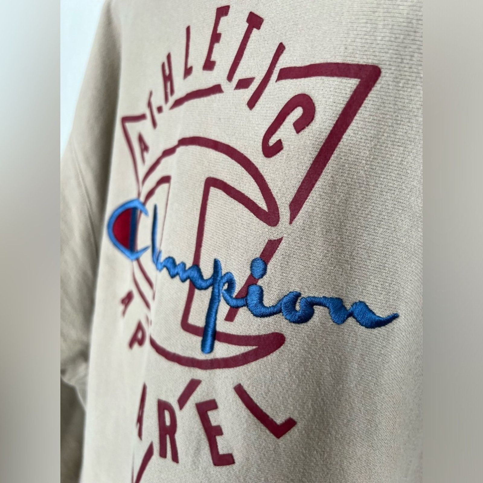 Champion Champion Reverse Weave Stacked Heritage Embroidered Hoodie Size US XL / EU 56 / 4 - 8 Thumbnail