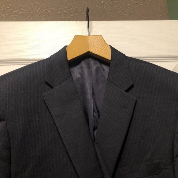 Jones New York Jones New York men's wool sport coat jacket blazer 44R Size 44R - 1 Thumbnail