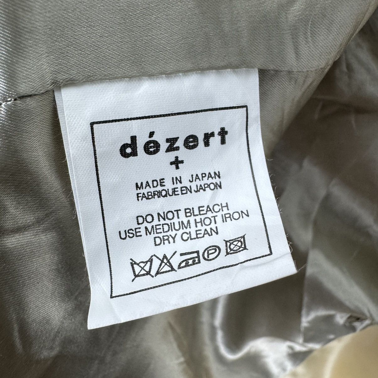 Dezert ☀️DEZERT JAPAN ARCHIVE TACTICAL VEST COMME DES GARCONS Size US M / EU 48-50 / 2 - 10 Thumbnail