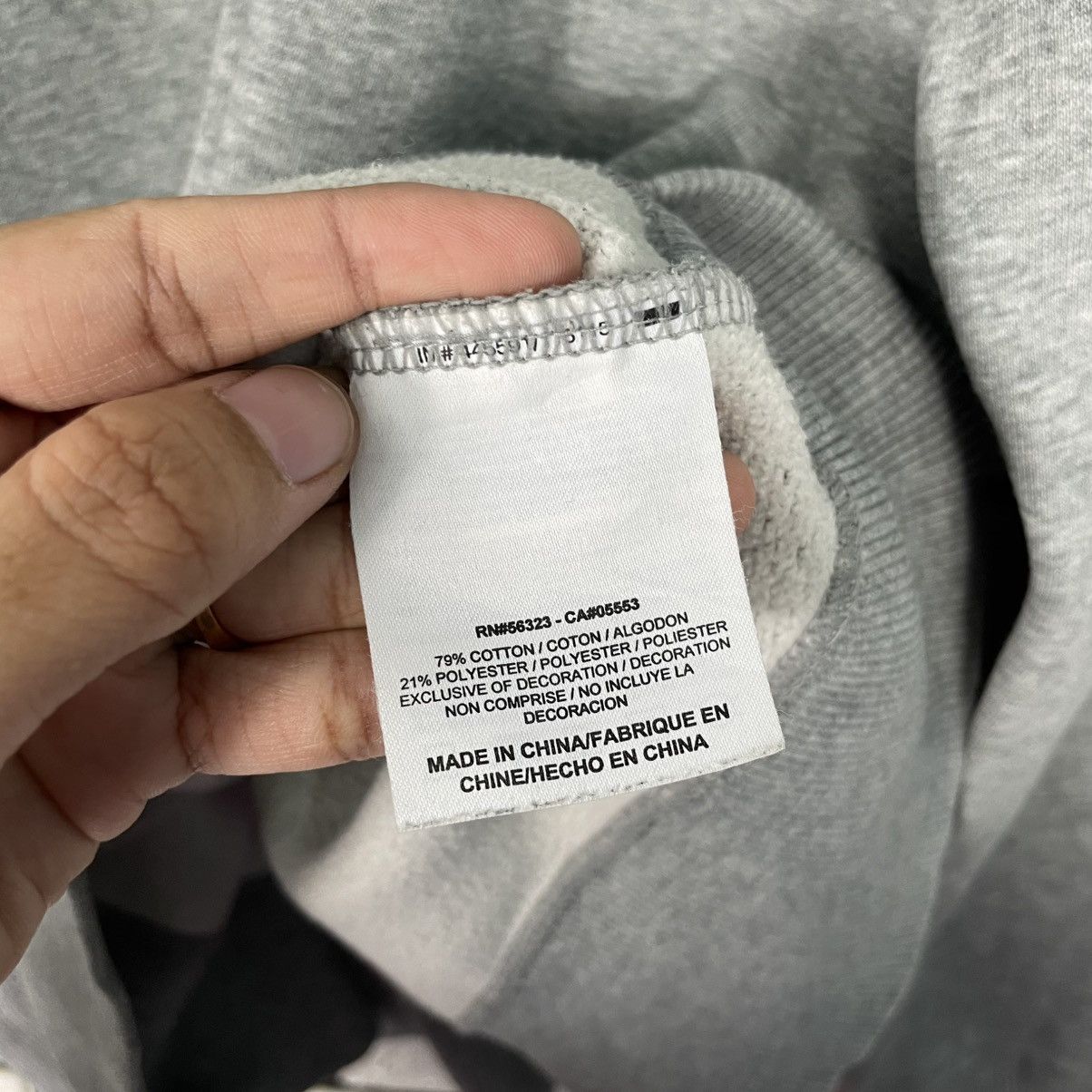 Nike Nike Crewneck Sweatshirt Size US L / EU 52-54 / 3 - 13 Thumbnail