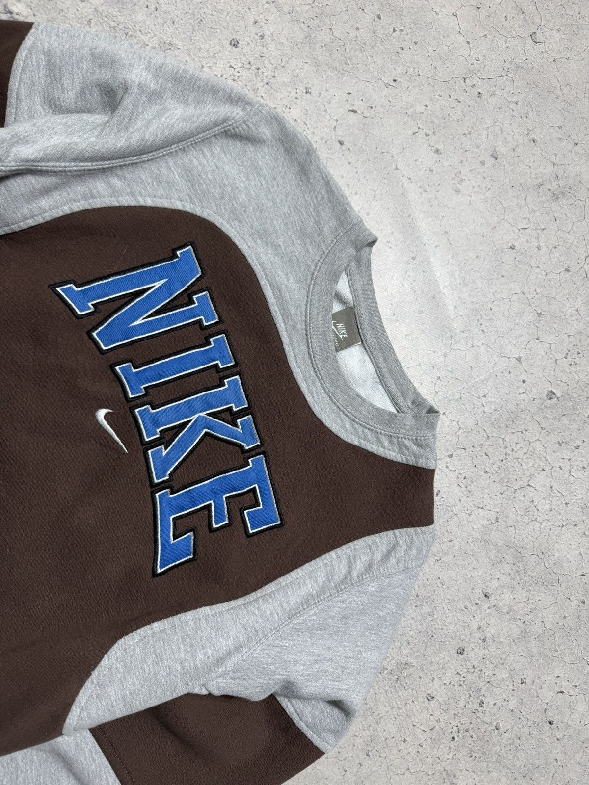 Nike Nike Vintage Sweatshirt Retro Big Logo Swoosh Size US S / EU 44-46 / 1 - 4 Thumbnail