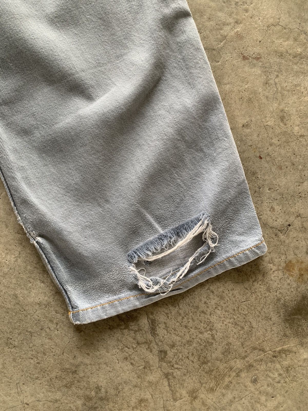 Needles Needles by Nepenthes New York Distressed Carpenter Pants Size US 32 / EU 48 - 10 Thumbnail