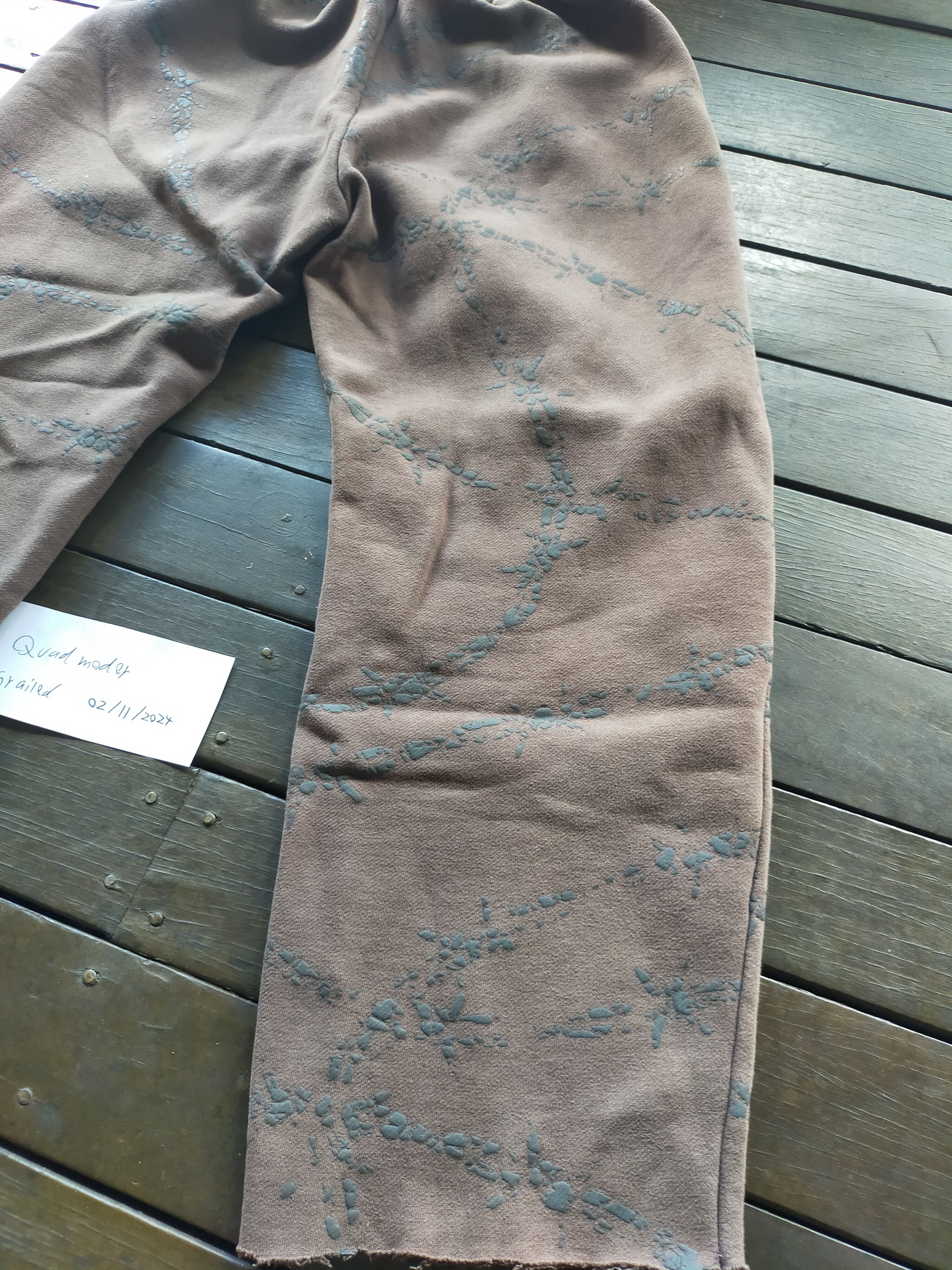 Named Collective Named Collective brown taupe remorse sweatpants size small Size US 28 / EU 44 - 18 Thumbnail