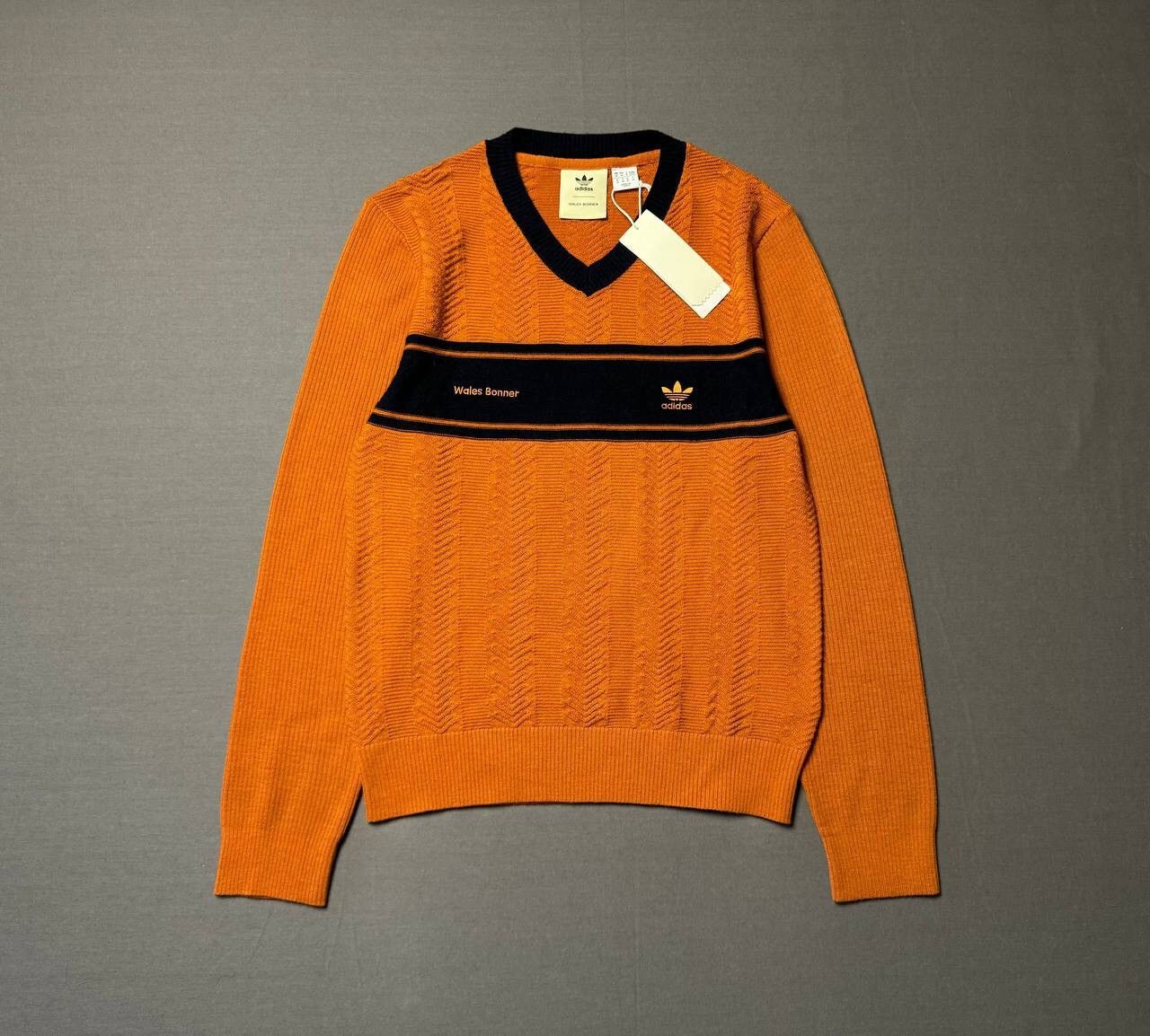 Adidas × Wales Bonner Adidas x Wales Bonner Knit Sweater Size US M / EU 48-50 / 2 - 1 Thumbnail