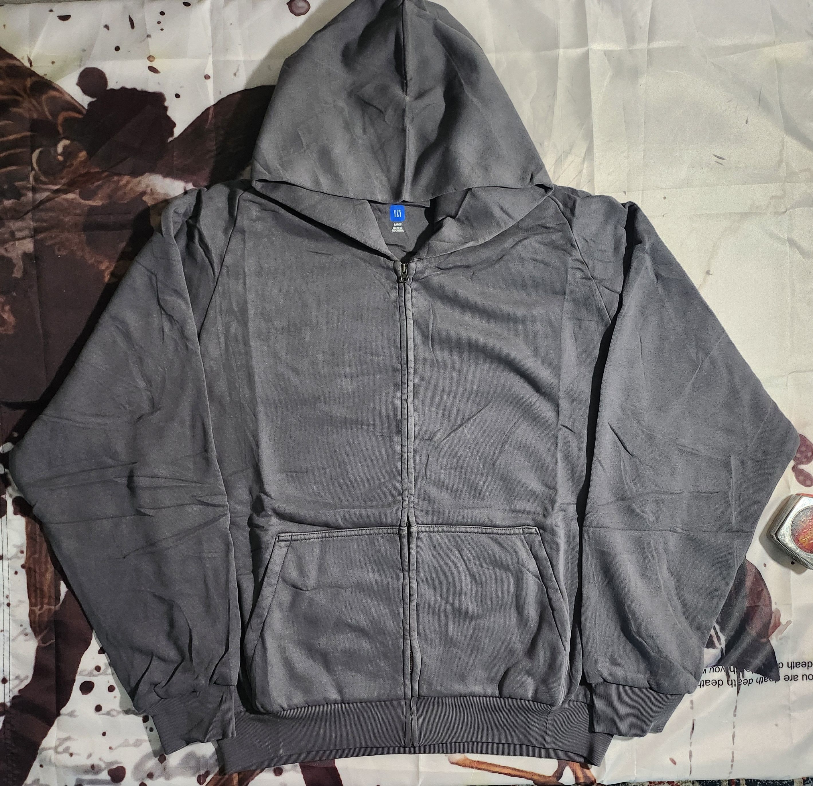 Gap × Kanye West YZY x Gap Zip-Up Hoodie | Grailed