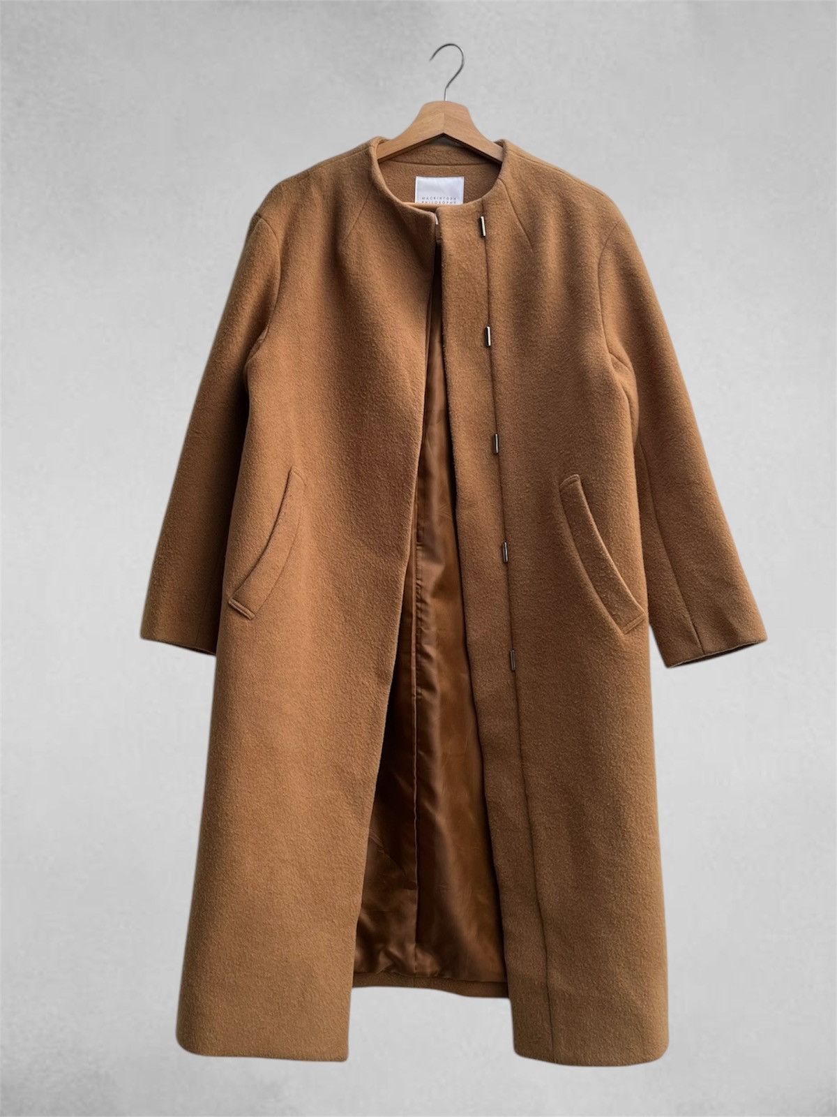 Mackintosh Mackintosh Philosophy Wool Beaver Coat Size 36 Size S / US 4 / IT 40 - 2 Thumbnail