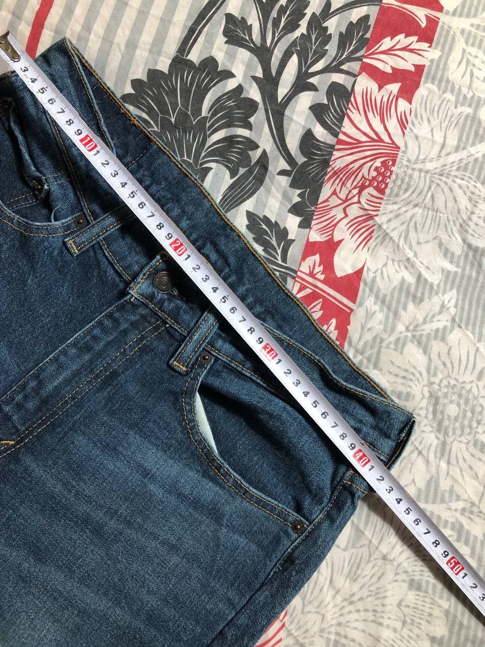 Levi's Vintage 90s Levi’s 505 Boot Cut Made in USA Size US 32 / EU 48 - 16 Thumbnail