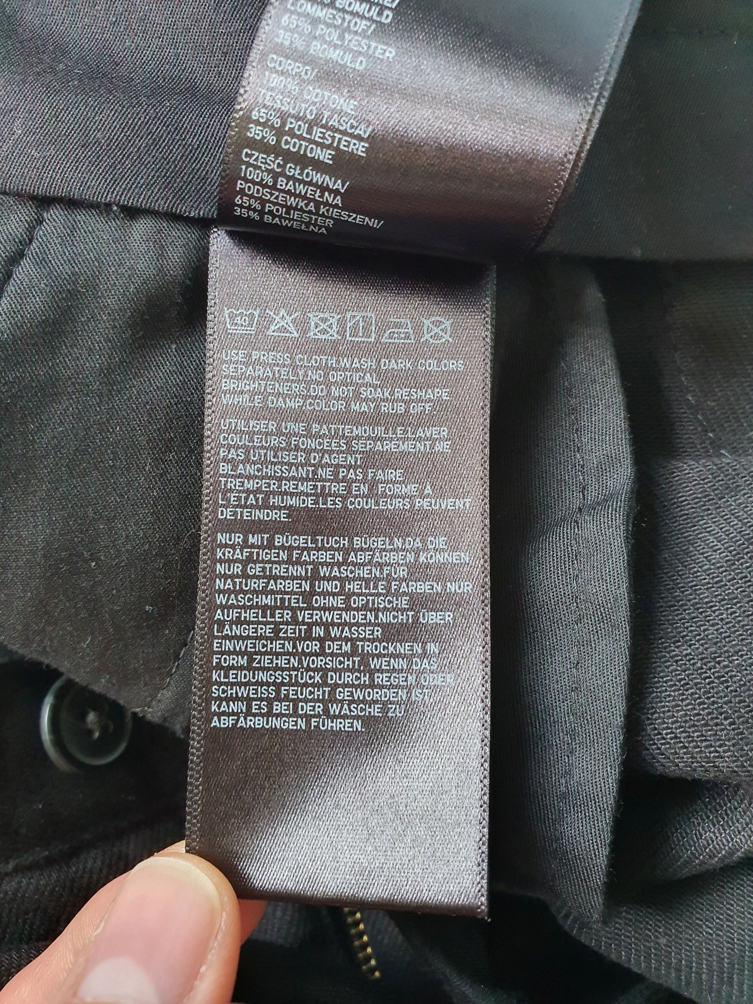 Uniqlo INES DE LA FRESSANGE - ''Denim Pleated Wide Pants'' Size 28" / US 6 / IT 42 - 7 Thumbnail