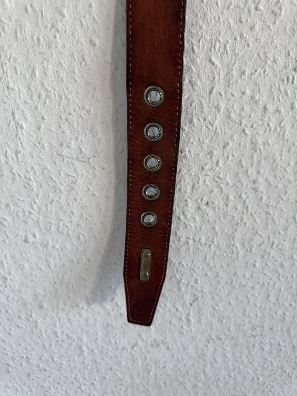Dsquared2 Purple Suede Belt Size 34 - 14 Thumbnail