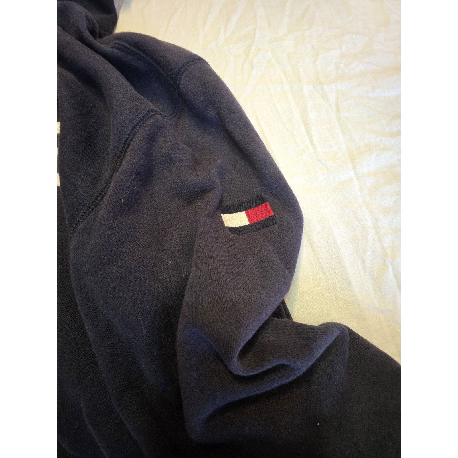 Tommy Hilfiger Tommy Hilfiger Men's Size 2XL Long Sleeve Blue Zippered Size US XXL / EU 58 / 5 - 3 Thumbnail