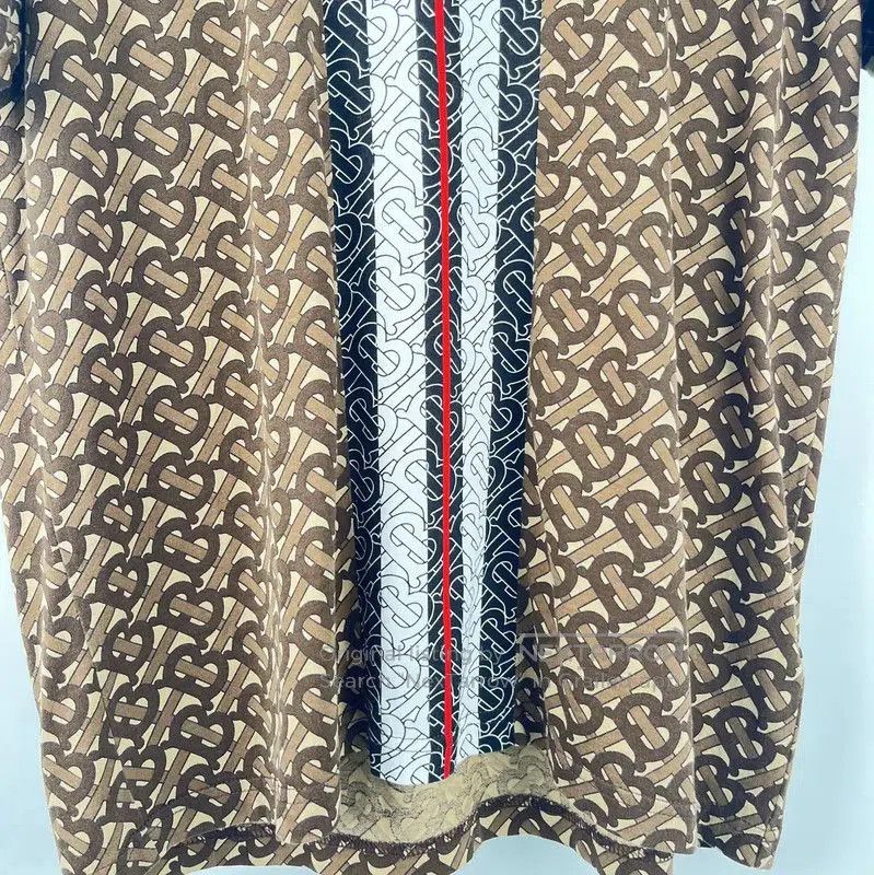 Burberry Burberry Summer Brown Short Sleeve T-Shirt. Size XS / US 0-2 / IT 36-38 - 4 Thumbnail