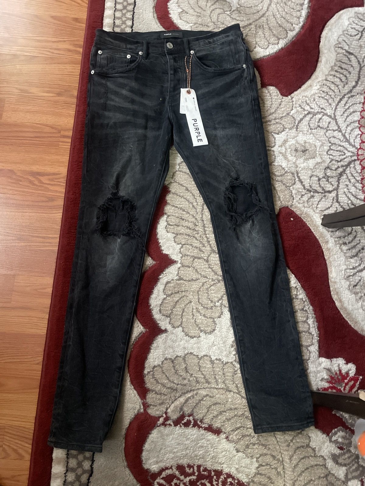 Purple Purple jeans Size US 30 / EU 46 - 4 Thumbnail