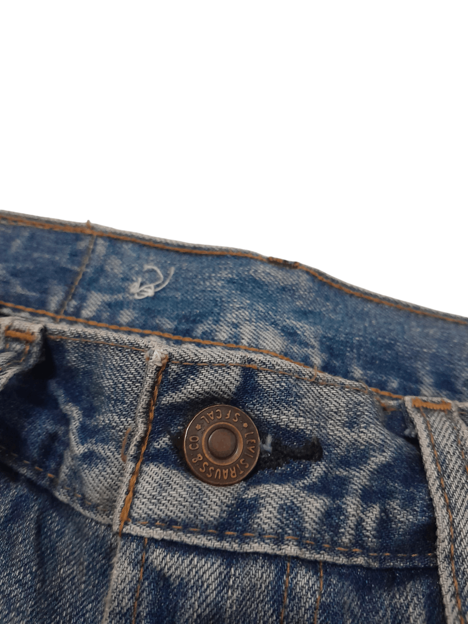 Levi's Vintage Clothing LVC Levis Big E 505 Selvedge Denim (F361) Waist 25 Size US 26 / EU 42 - 7 Thumbnail