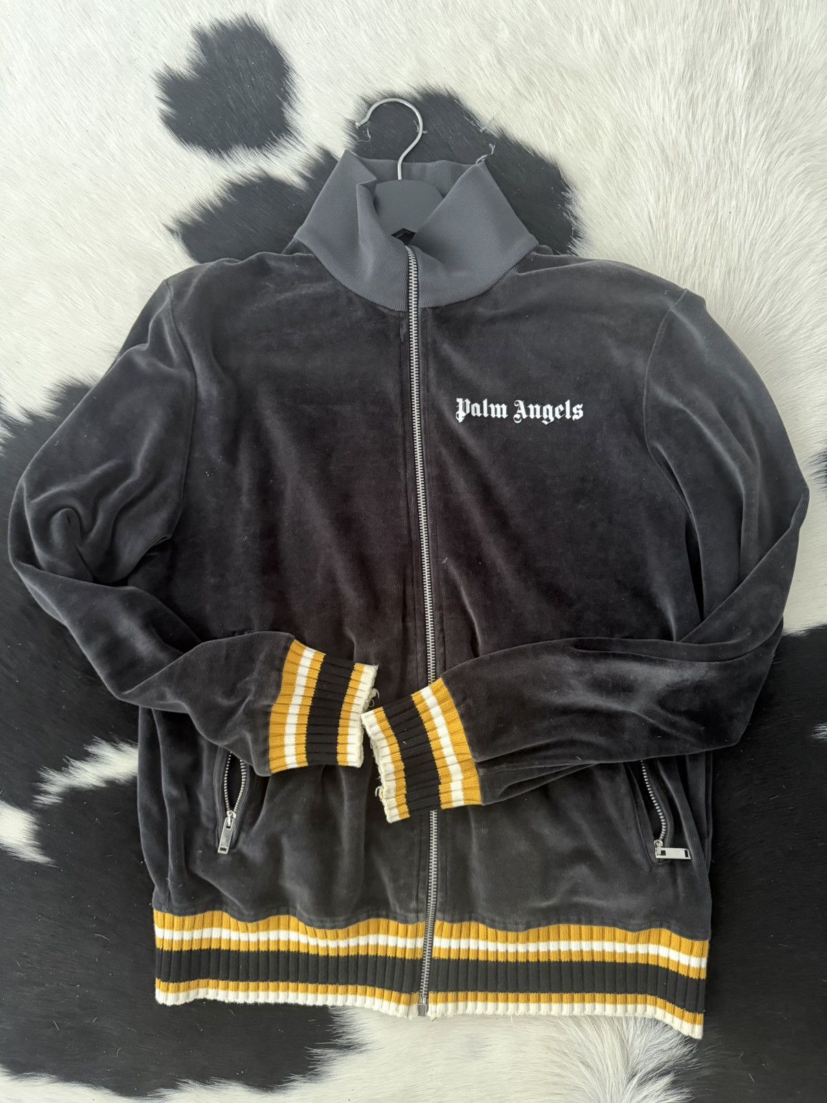 Palm Angels Palm Angels Track Jacket Size US M / EU 48-50 / 2 - 1 Thumbnail