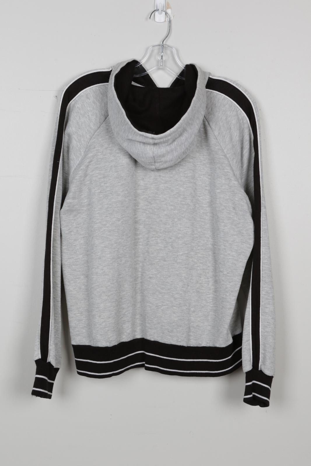 Nike 80's Nike Stripe Logo Zip-up Hoodie Size ONE SIZE - 2 Thumbnail