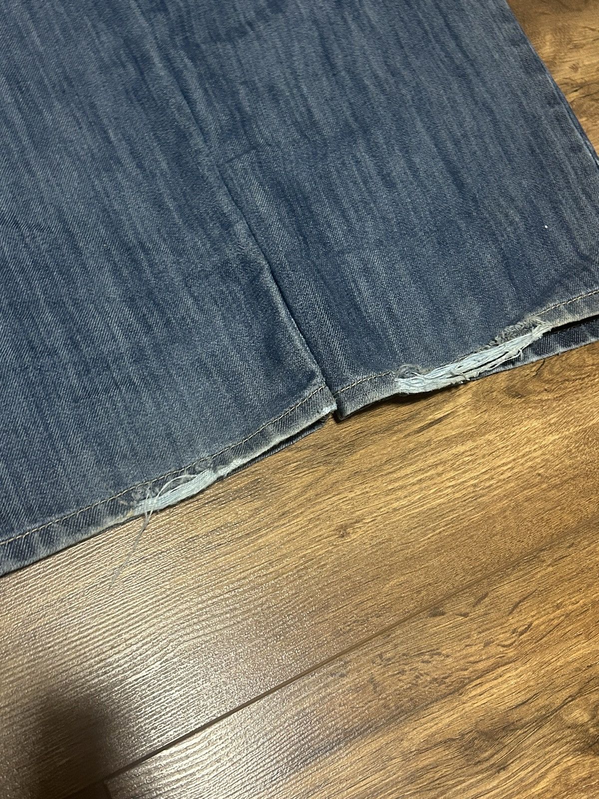 Ecko Unltd. × Fubu × Southpole Crazy 00s Ecko Unltd baggy jeans Size US 36 / EU 52 - 6 Thumbnail