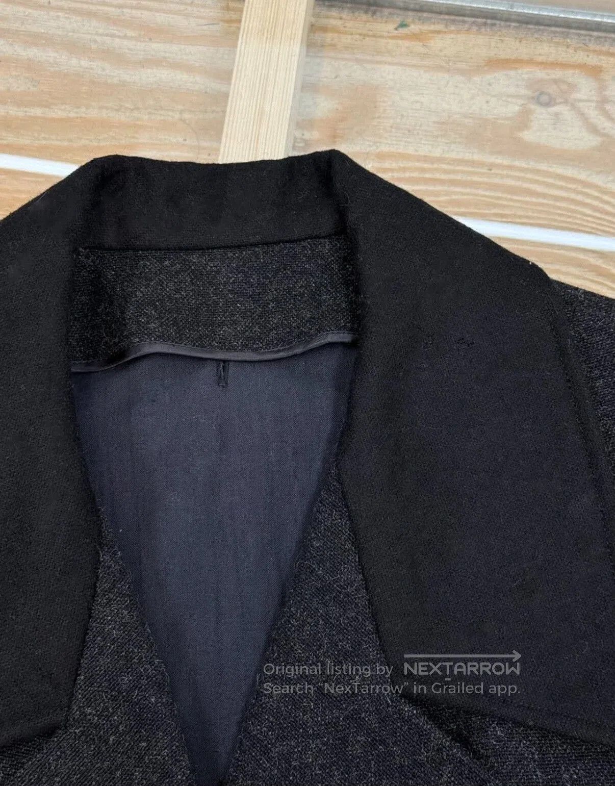 Yohji Yamamoto Yohji Yamamoto 80s Wool Double-Breasted Coat. Size US S / EU 44-46 / 1 - 5 Thumbnail