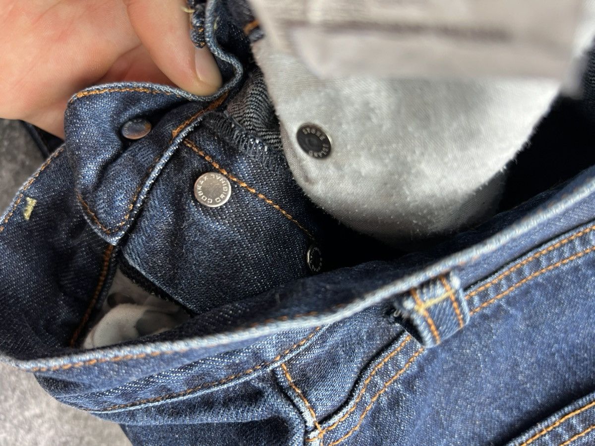 Stone Island Stone Island Blue Denim Pants Jeans Mens Massimo Osti Size US 30 / EU 46 - 9 Thumbnail