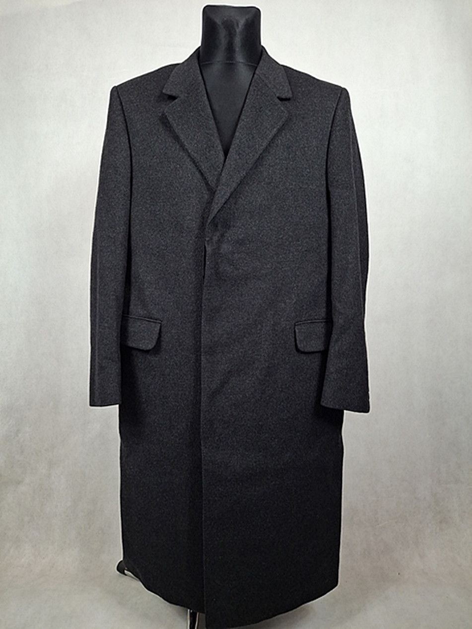 Aquascutum Aquascutum Pure Cashmere Men's coat 54 Size US L / EU 52-54 / 3 - 1 Thumbnail
