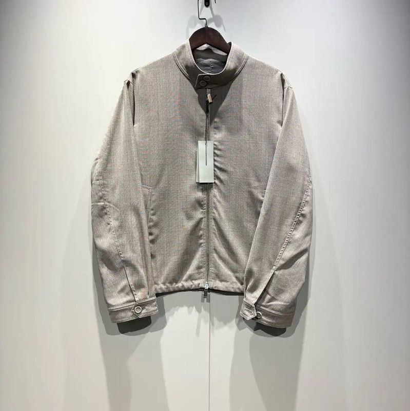 Dior Dior Gray XL Men's Outerwear Jacket 0089 Size US XL / EU 56 / 4 - 1 Thumbnail